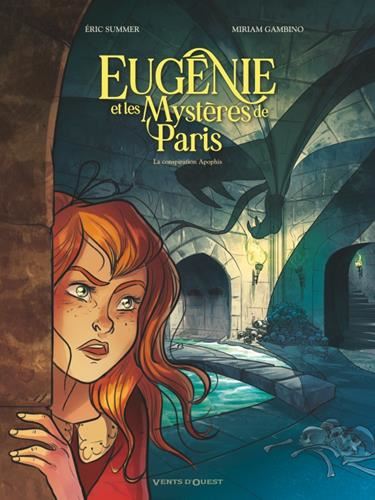 Eugénie et les mystères de Paris - Tome 3