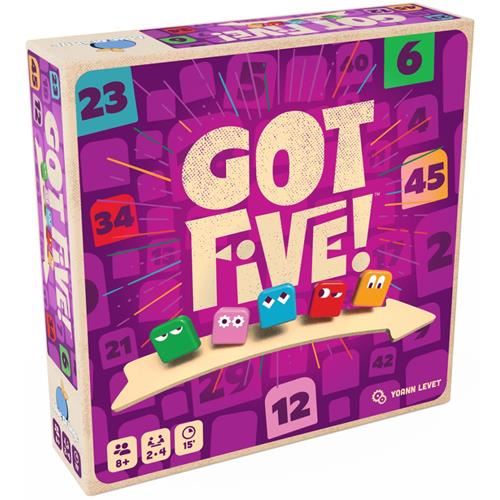 Got Five !