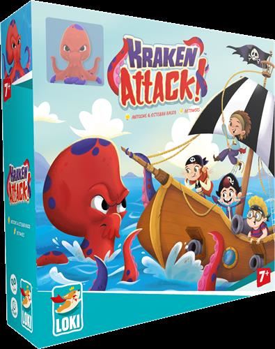 Kraken Attack !