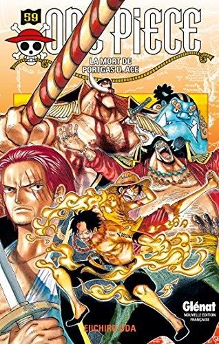La Tome 59 - Mort de Portgas D. Ace