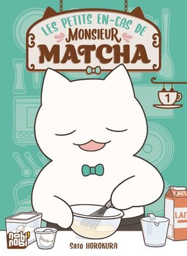 Les Petits en-cas de monsieur Matcha