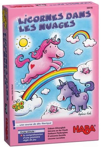 Licornes dans les nuages