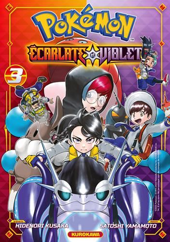 Pokémon écarlate et violet - Tome 3
