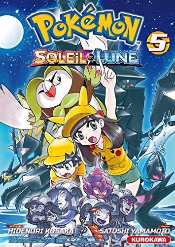 Pokémon soleil et lune - Tome 5