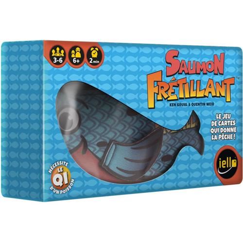 Saumon frétillant