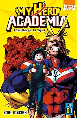 Tome 1 - My hero academia