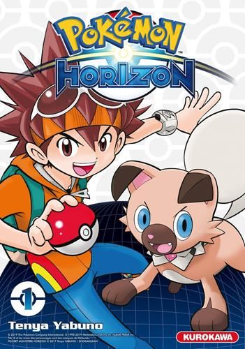 Tome 1 - Pokémon horizon