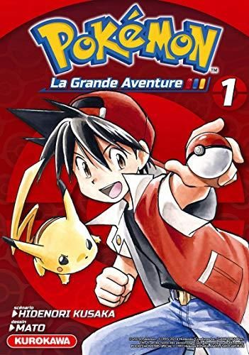 Tome 1 - Pokémon La grande aventure