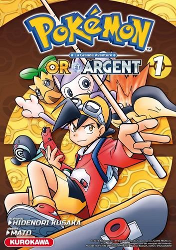 Tome 1 - Pokémon Or et Argent