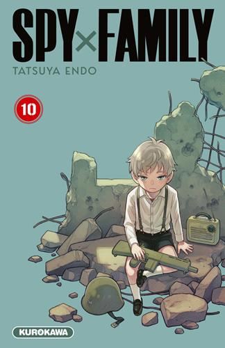 Tome 10 - Spy x family