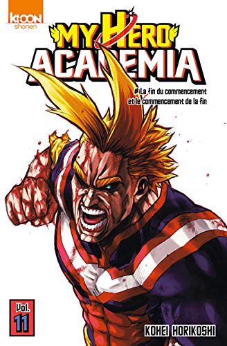 Tome 11 - My hero Academia