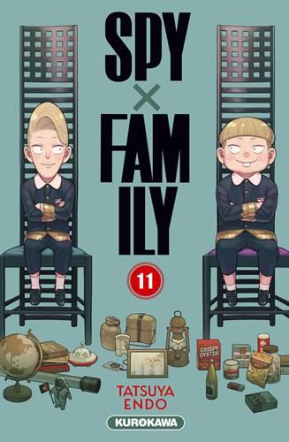 Tome 11 - Spy x family