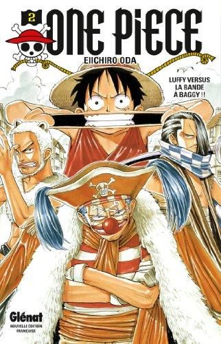 Tome 2 - Luffy versus la bande à Baggy !!