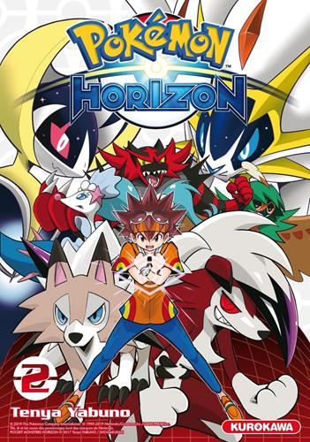 Tome 2 - Pokémon horizon