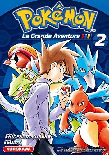 Tome 2 - Pokémon La grande aventure