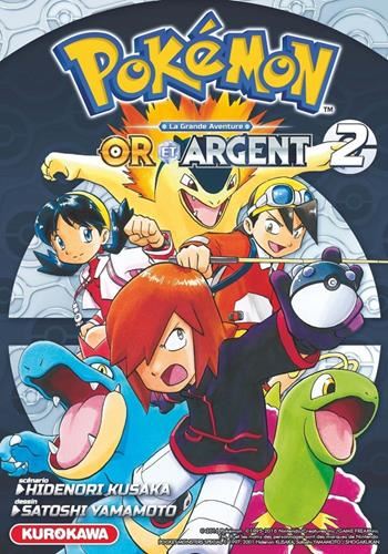 Tome 2 - Pokémon Or et Argent