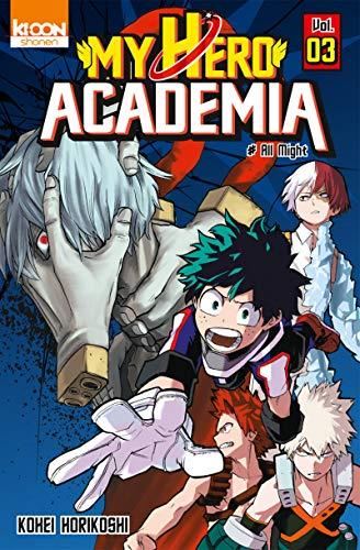 Tome 3 - My hero academia