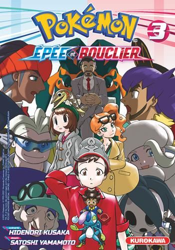 Tome 3 - Pokémon épée et bouclier