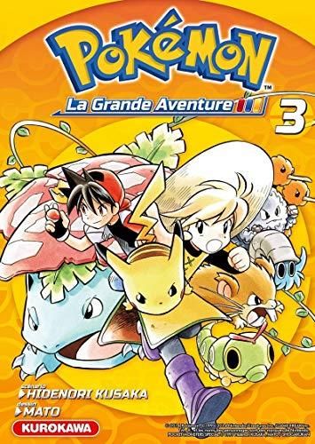 Tome 3 - Pokémon la grande aventure