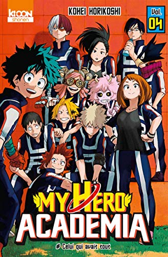Tome 4 - My hero academia
