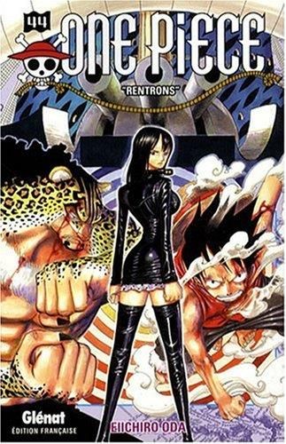 Tome 44 - "Rentrons"
