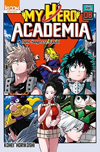 Tome 8 - My Hero Academia
