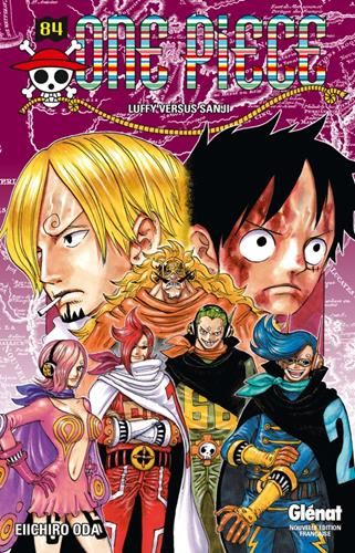 Tome 84 - Luffy versus Sanji