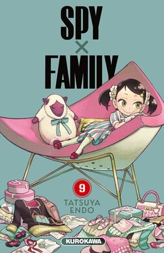 Tome 9 - Spy x family